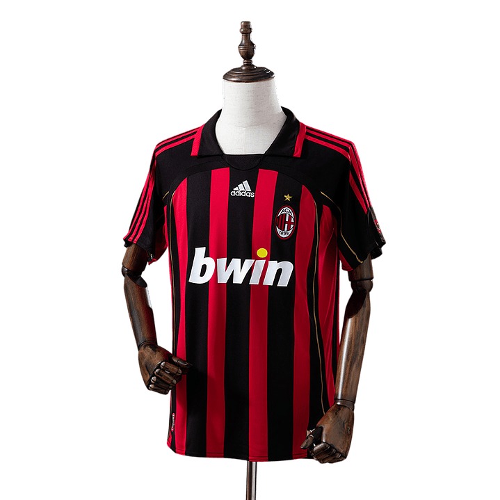 AC Milan - Camisola Principal 06/07 Retro 1