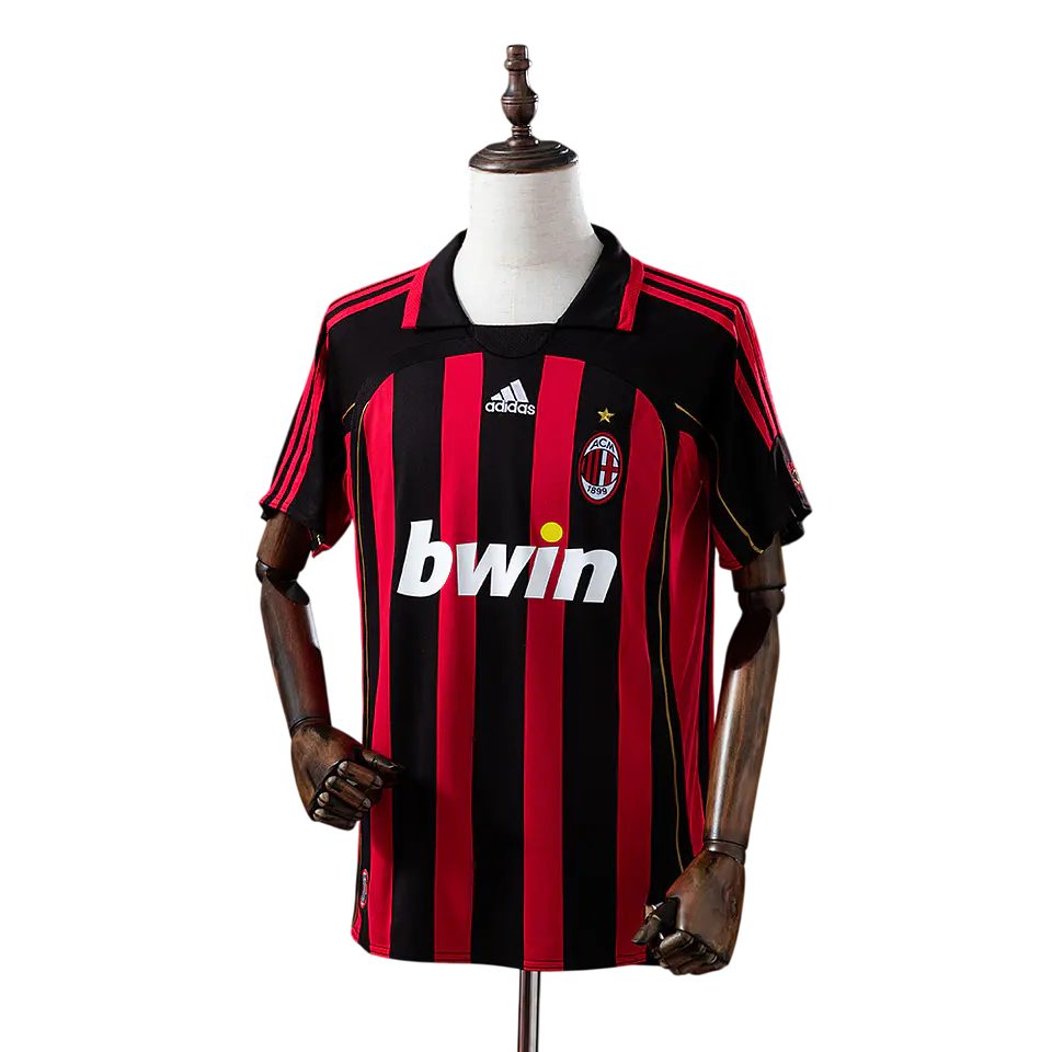 AC Milan - Camisola Principal 06/07 Retro 1
