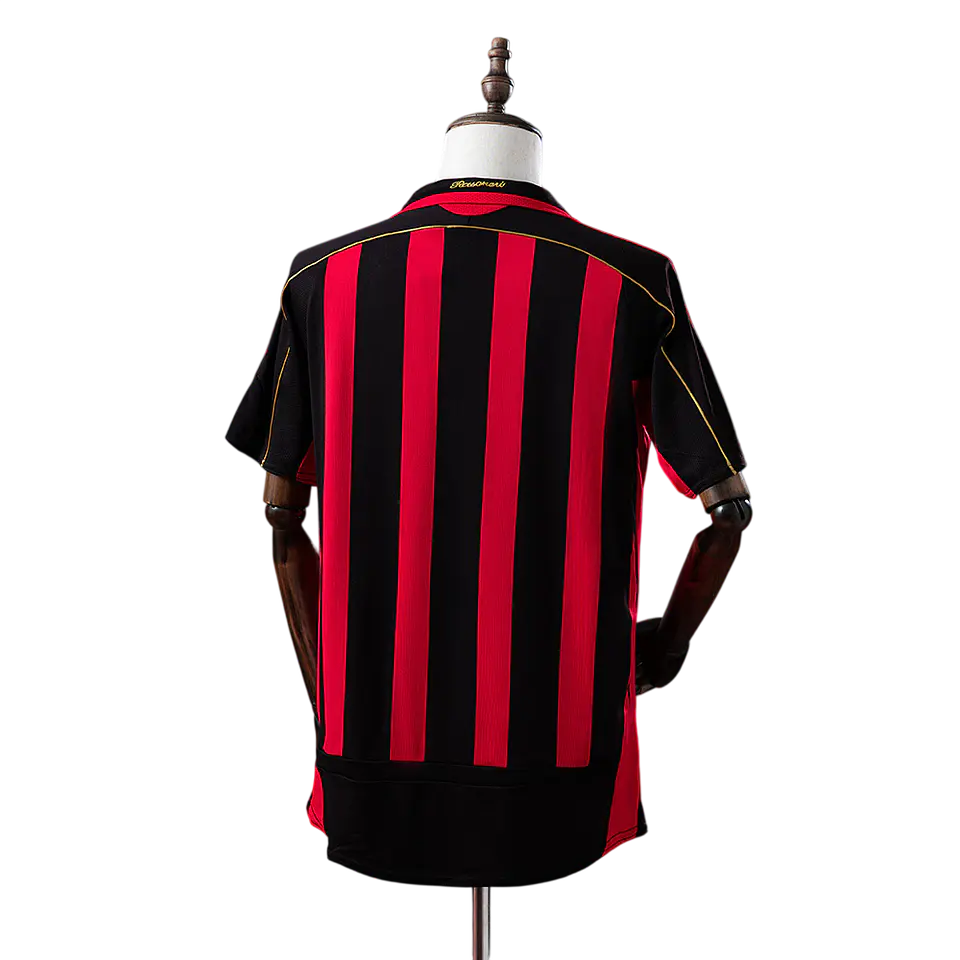 AC Milan - Camisola Principal 06/07 Retro 2