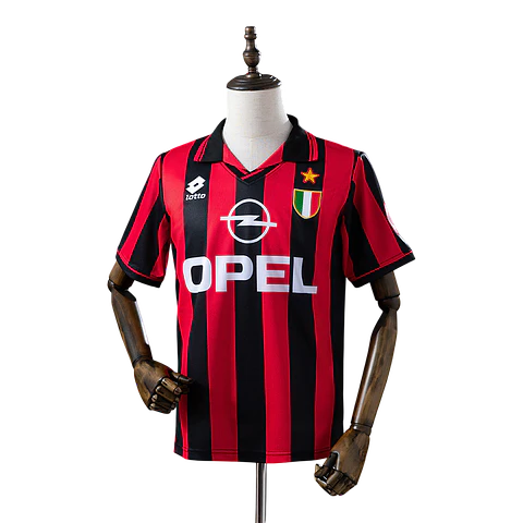 AC Milan - Camisola Principal 96/97 Retro