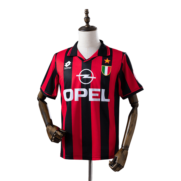 AC Milan - Camisola Principal 96/97 Retro 1