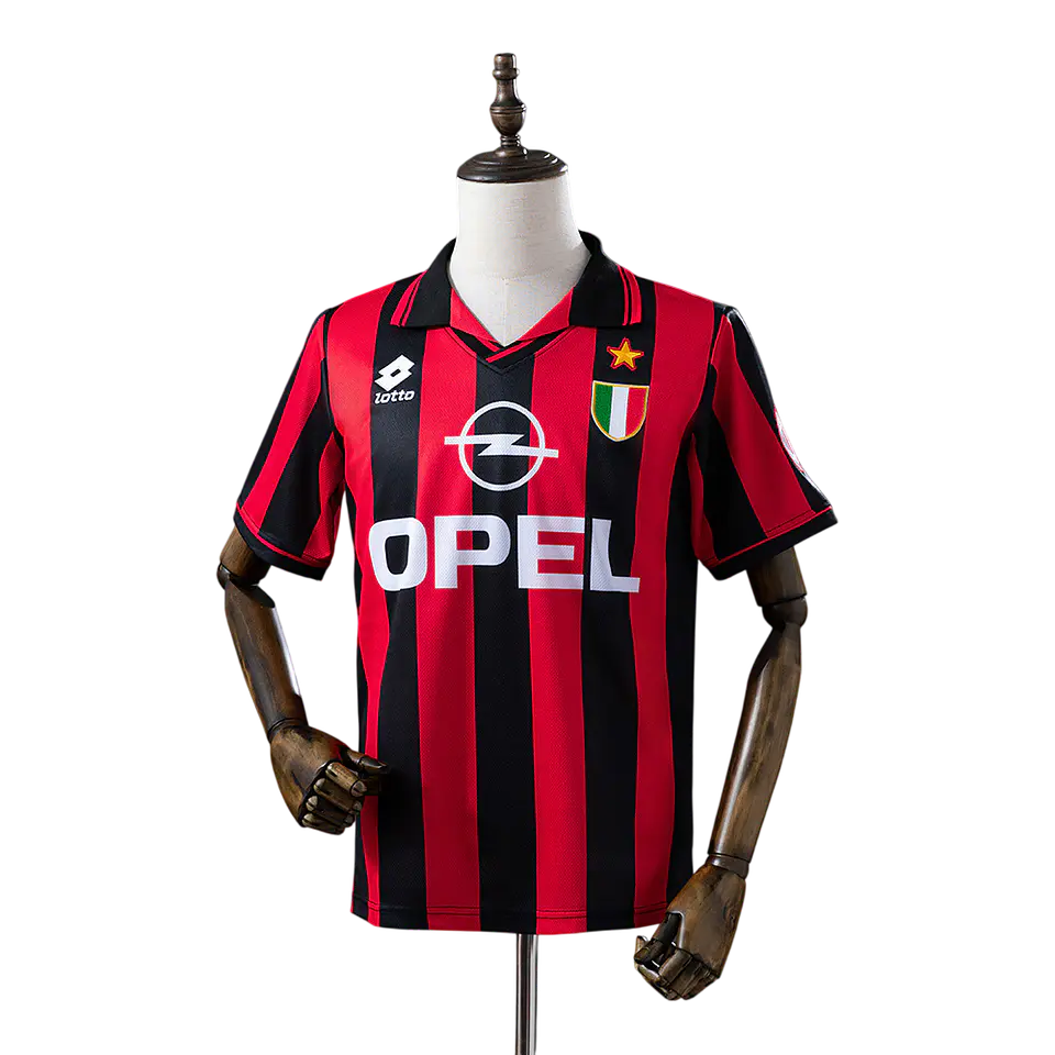 AC Milan - Camisola Principal 96/97 Retro 1