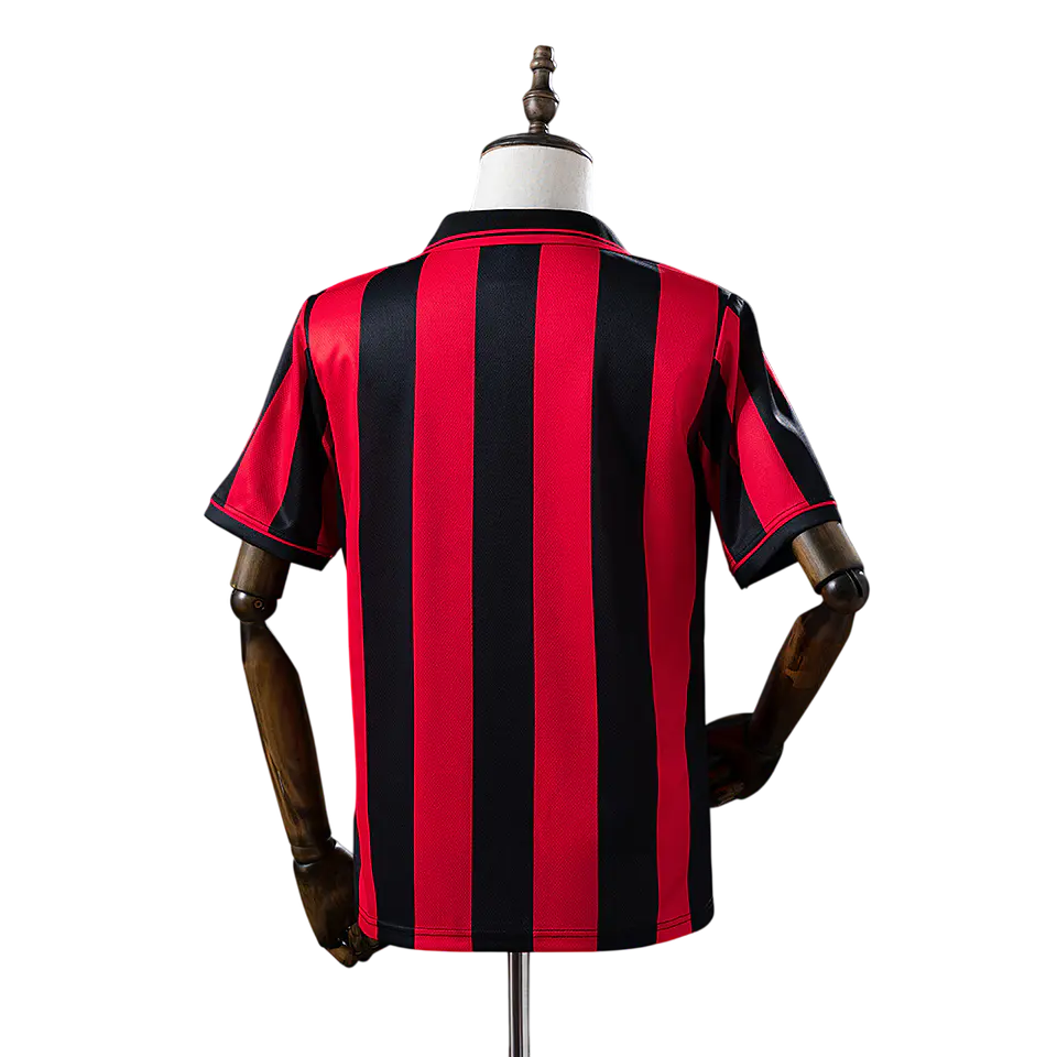 AC Milan - Camisola Principal 96/97 Retro 2