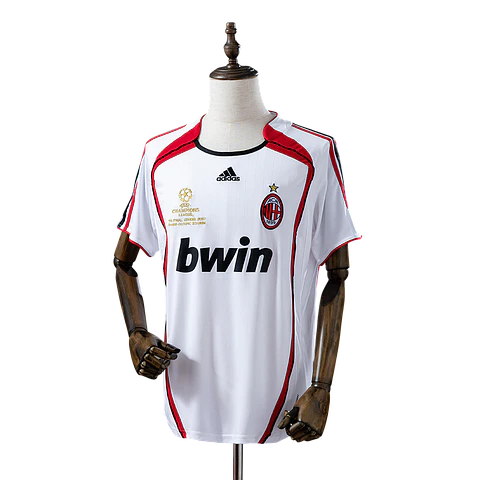AC Milan - Camisola Secundária 06/07 Retro - Final UCL