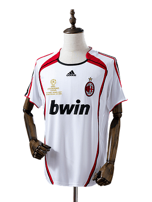 AC Milan - Camisola Secundária 06/07 Retro - Final UCL