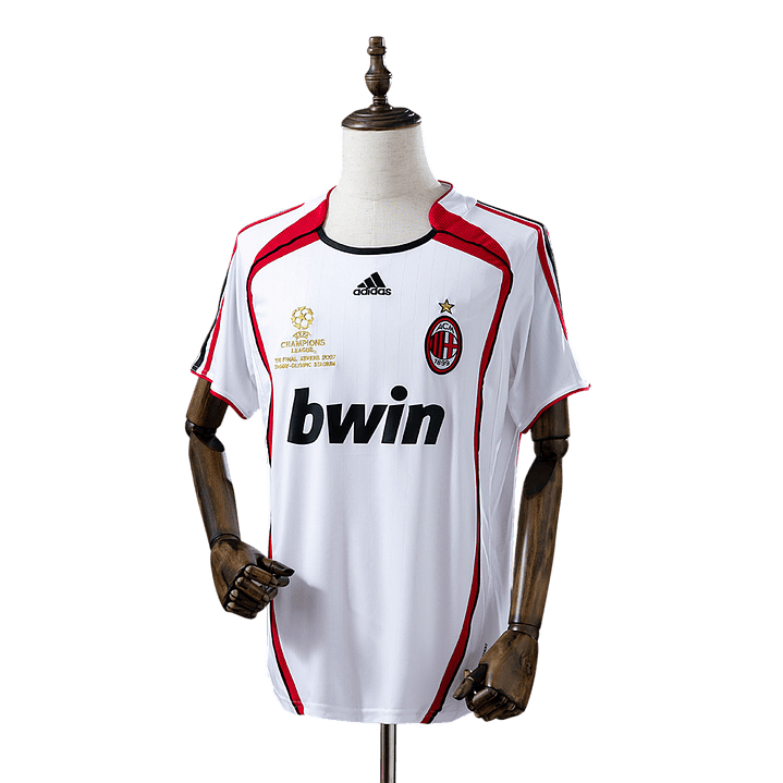 AC Milan - Camisola Secundária 06/07 Retro - Final UCL 1