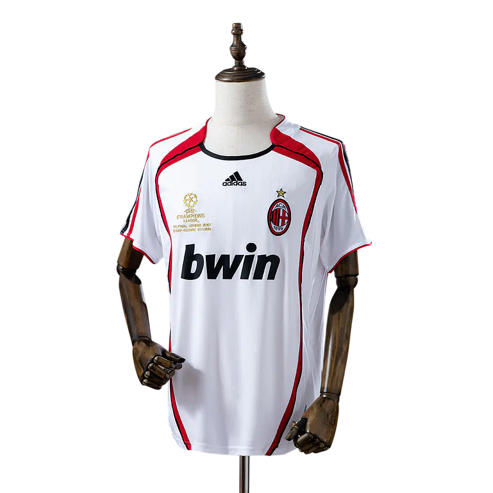 AC Milan - Camisola Secundária 06/07 Retro - Final UCL 1