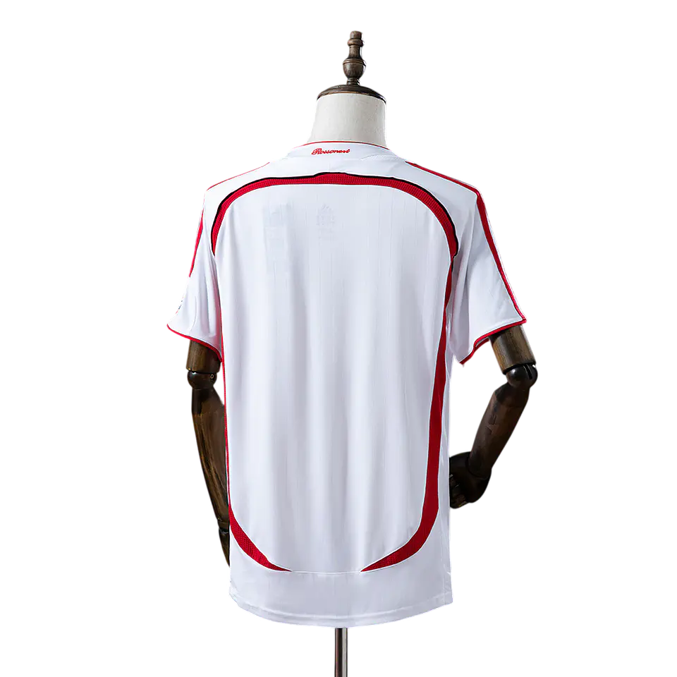 AC Milan - Camisola Secundária 06/07 Retro - Final UCL 2