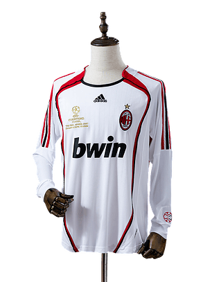AC Milan - Camisola Secundária 06/07 Retro - Final UCL Comprida