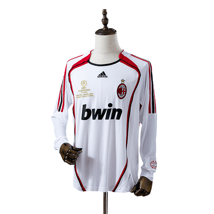 AC Milan - Camisola Secundária 06/07 Retro - Final UCL Comprida 1