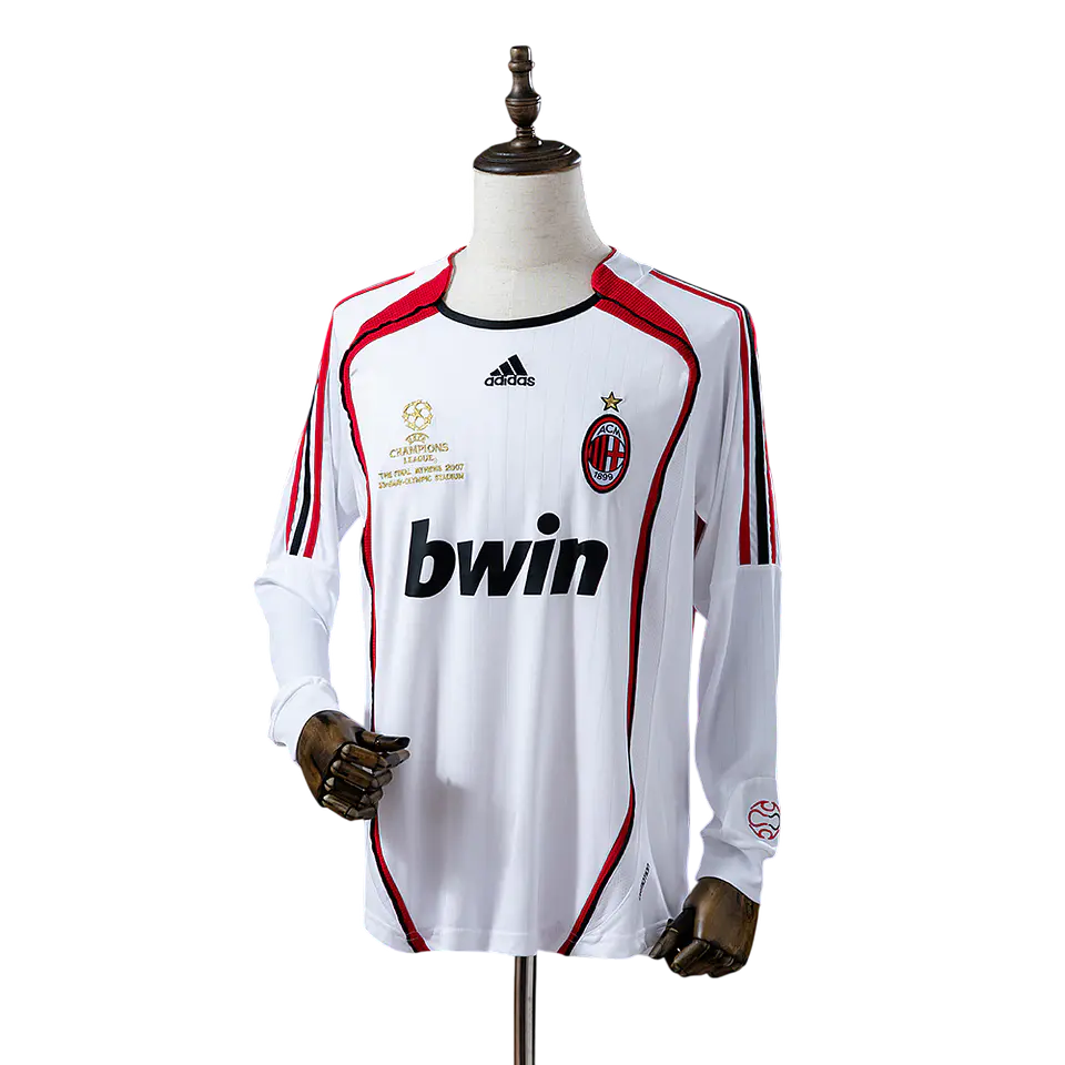 AC Milan - Camisola Secundária 06/07 Retro - Final UCL Comprida 1