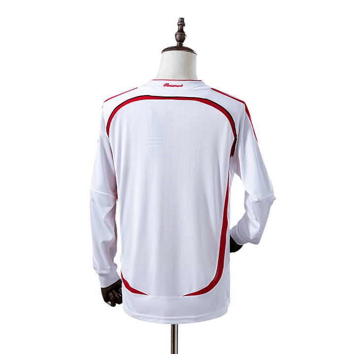 AC Milan - Camisola Secundária 06/07 Retro - Final UCL Comprida 2