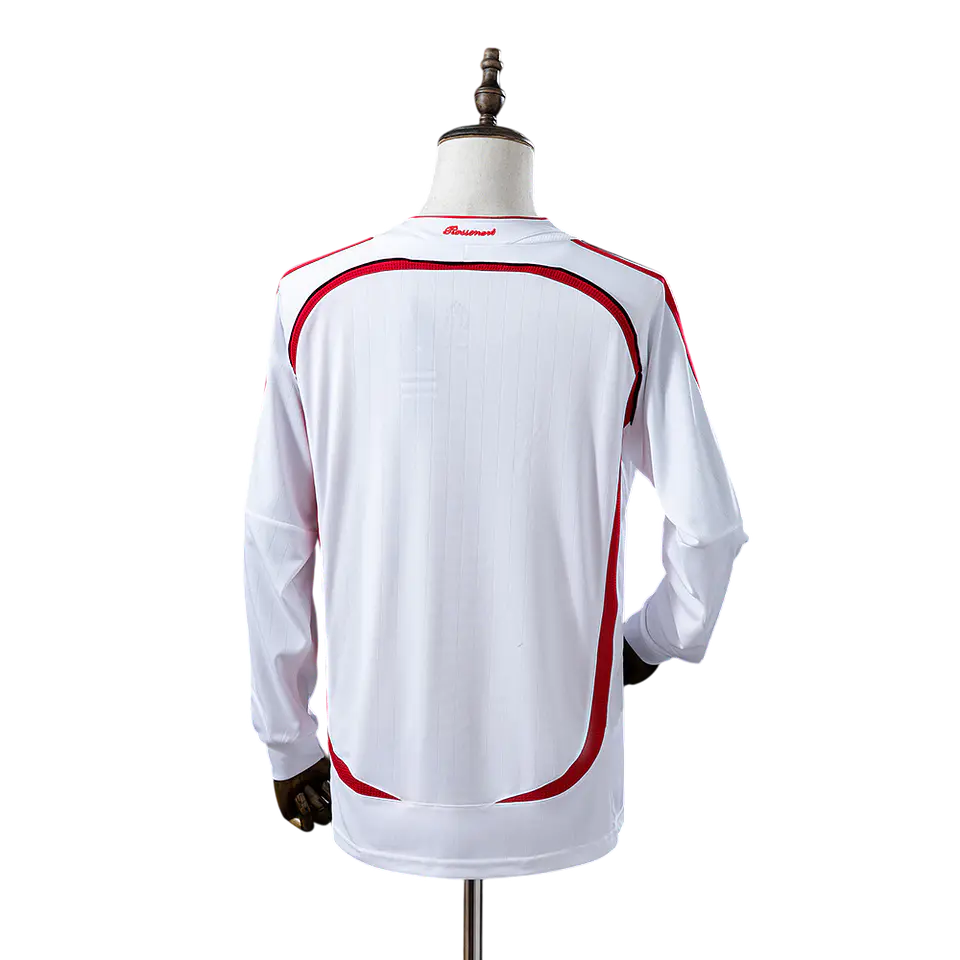 AC Milan - Camisola Secundária 06/07 Retro - Final UCL Comprida 2