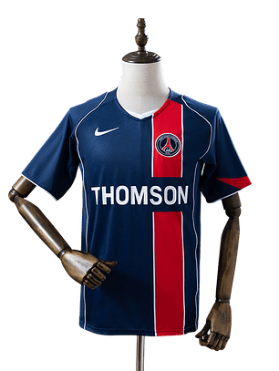 Paris Saint Germain - Camisola Principal 04/05 Retro