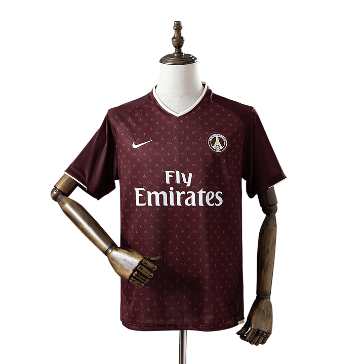 Paris Saint Germain - Camisola Secundária 06/07 Retro 1