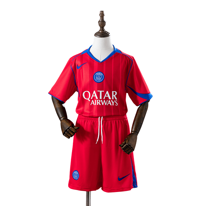 Paris Saint Germain - Kit Criança Alternativo 25/26 1