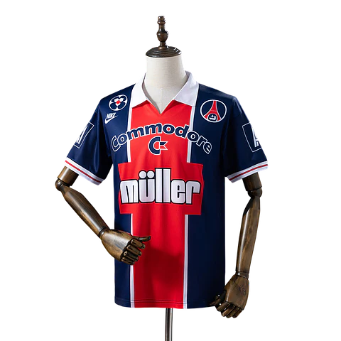 Paris Saint Germain - Camisola Principal 91/92 Retro