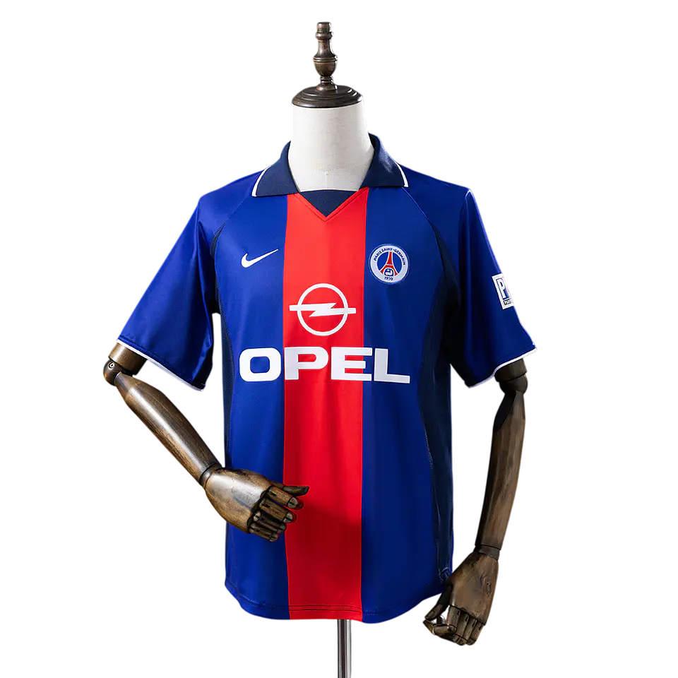 Paris Saint Germain - Camisola Principal 00/01 Retro 1