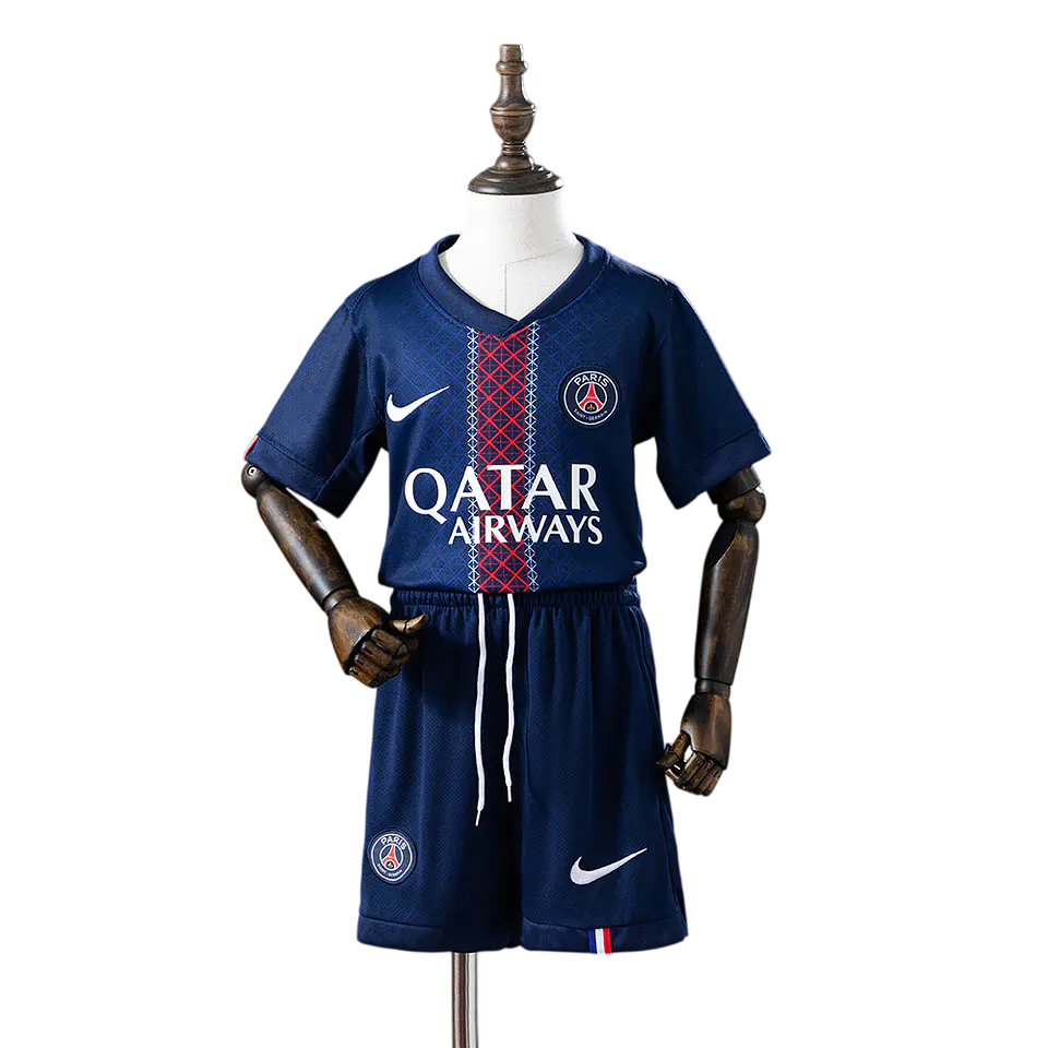 Paris Saint Germain - Kit Criança Principal 25/26 1