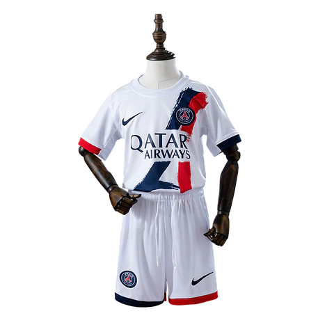Paris Saint Germain - Kit de Criança Secundário 24/25