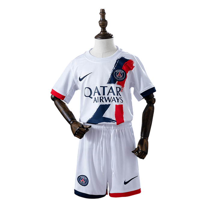 Paris Saint Germain - Kit de Criança Secundário 24/25 1