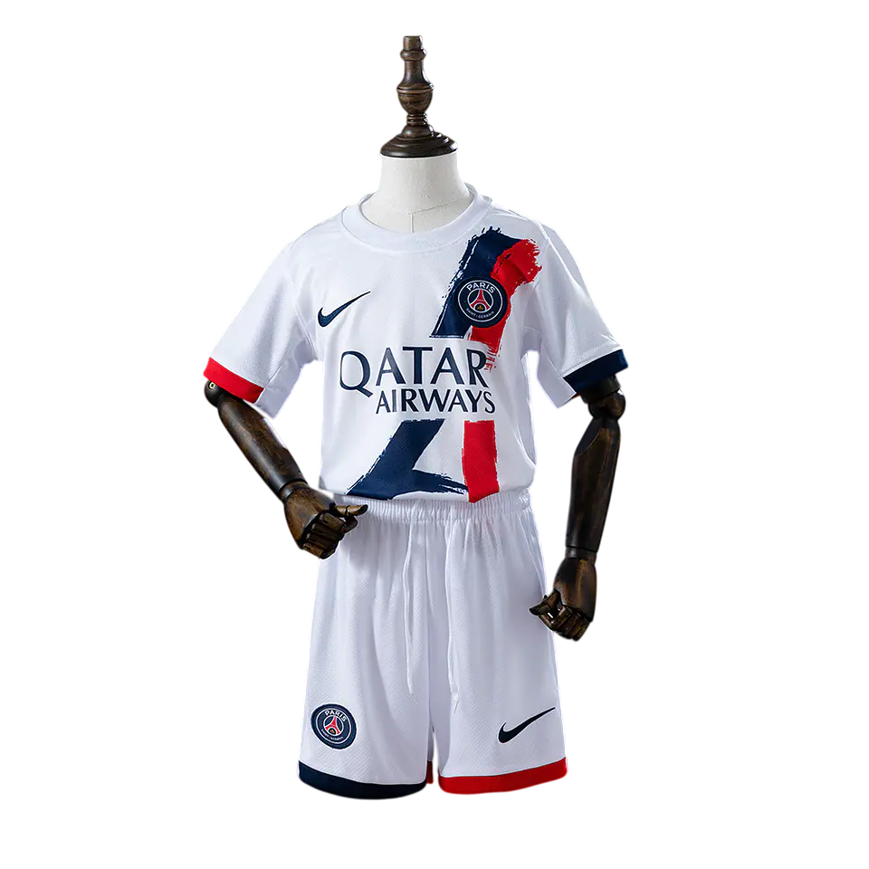 Paris Saint Germain - Kit de Criança Secundário 24/25 1