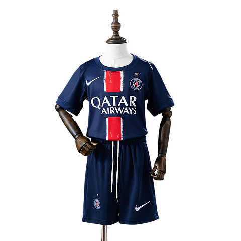 Paris Saint Germain - Kit de Criança Principal 24/25