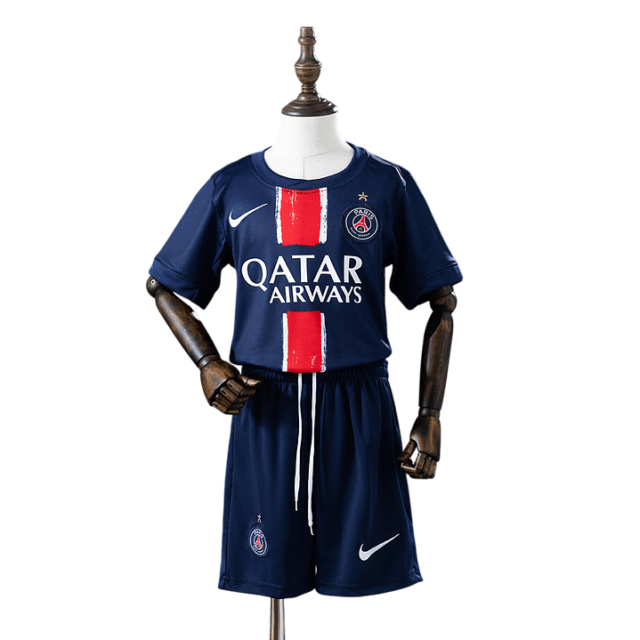 Paris Saint Germain - Kit de Criança Principal 24/25 1