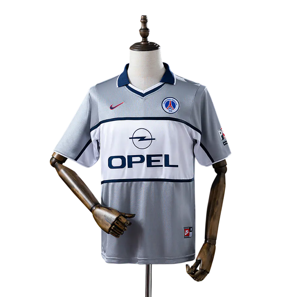 Paris Saint Germain - Camisola Secundária 99/00 Retro 1