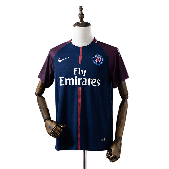 Paris Saint Germain - Camisola Principal 17/18 Retro 1