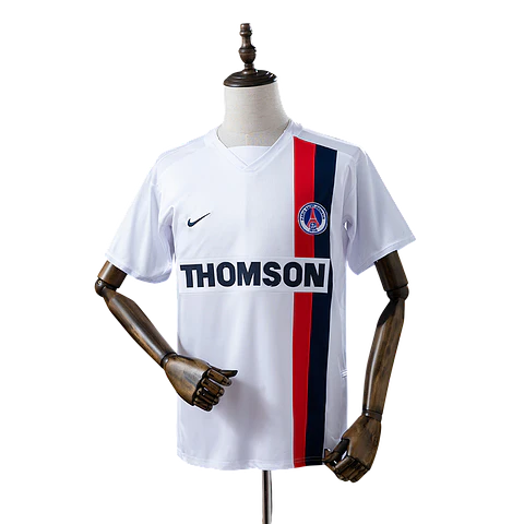 Paris Saint Germain - Camisola Secundária 02/03 Retro