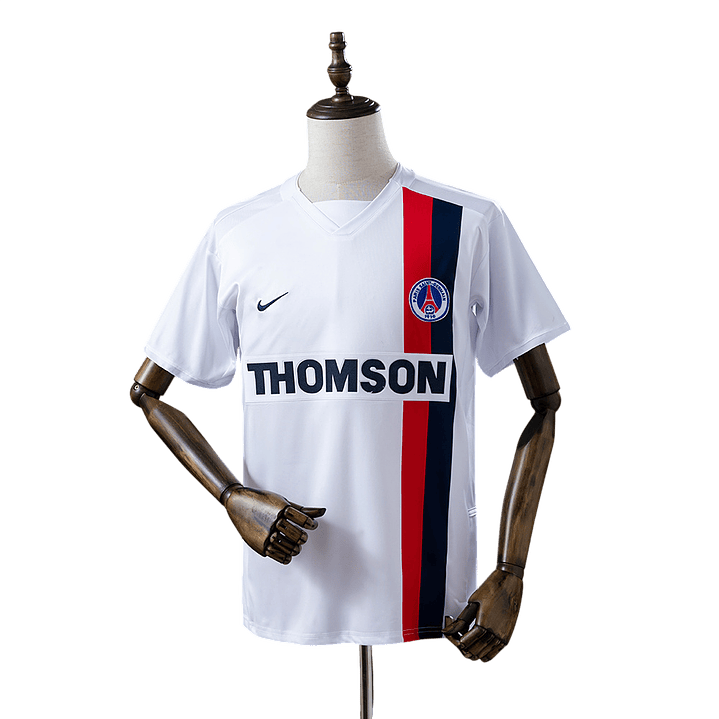 Paris Saint Germain - Camisola Secundária 02/03 Retro 1