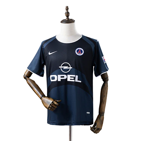 Paris Saint Germain - Camisola Alternativa 01/02 Retro