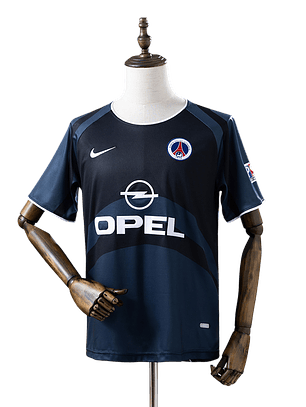 Paris Saint Germain - Camisola Alternativa 01/02 Retro