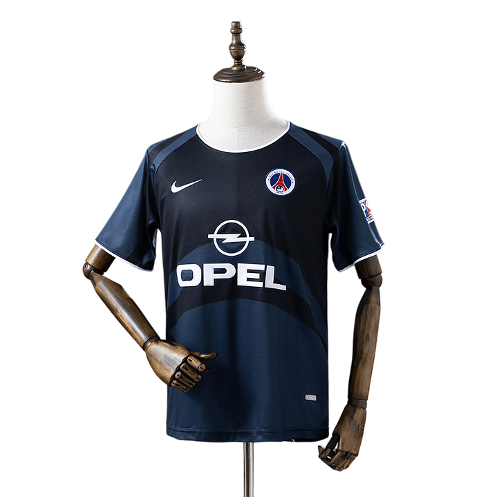 Paris Saint Germain - Camisola Alternativa 01/02 Retro 1