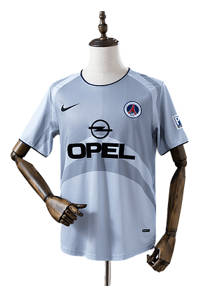 Paris Saint Germain - Camisola Secundária 01/02 Retro