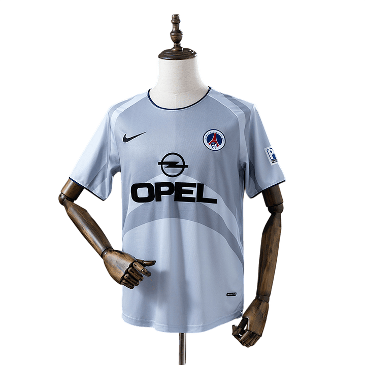 Paris Saint Germain - Camisola Secundária 01/02 Retro 1
