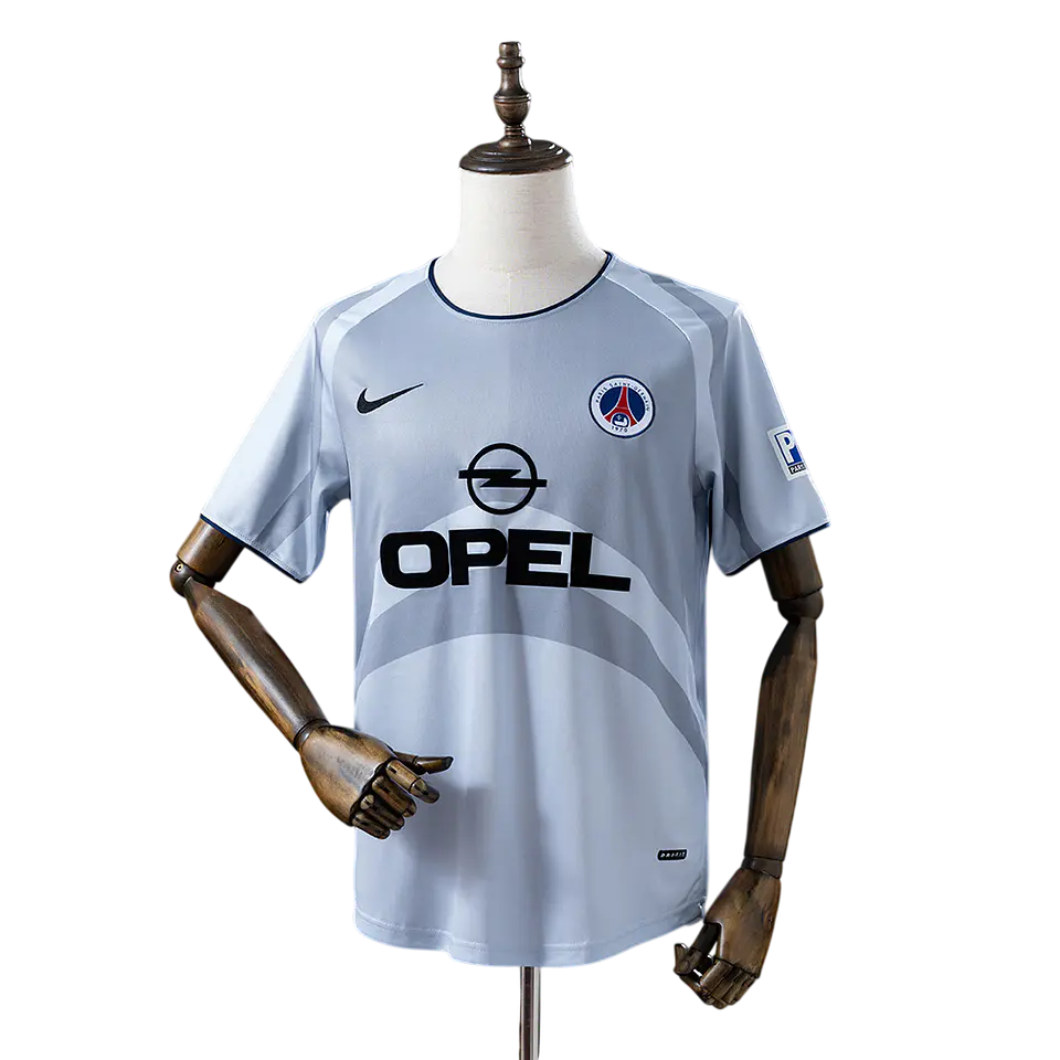 Paris Saint Germain - Camisola Secundária 01/02 Retro 1