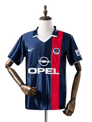 Paris Saint Germain - Camisola Principal 01/02 Retro 