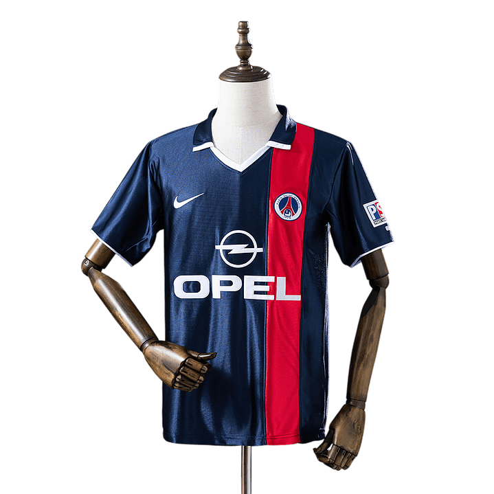 Paris Saint Germain - Camisola Principal 01/02 Retro  1