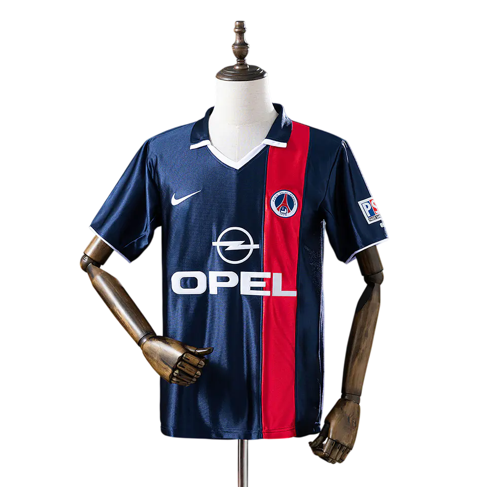 Paris Saint Germain - Camisola Principal 01/02 Retro  1