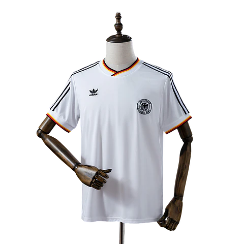 Alemanha - Camisola Principal 1986 Retro