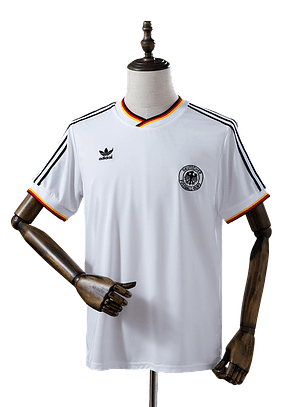 Alemanha - Camisola Principal 1986 Retro