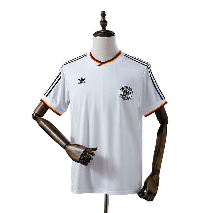 Alemanha - Camisola Principal 1986 Retro 1