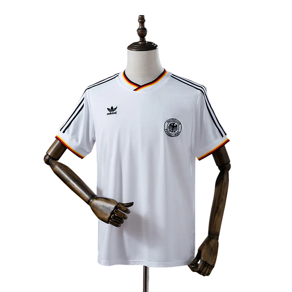 Alemanha - Camisola Principal 1986 Retro 1