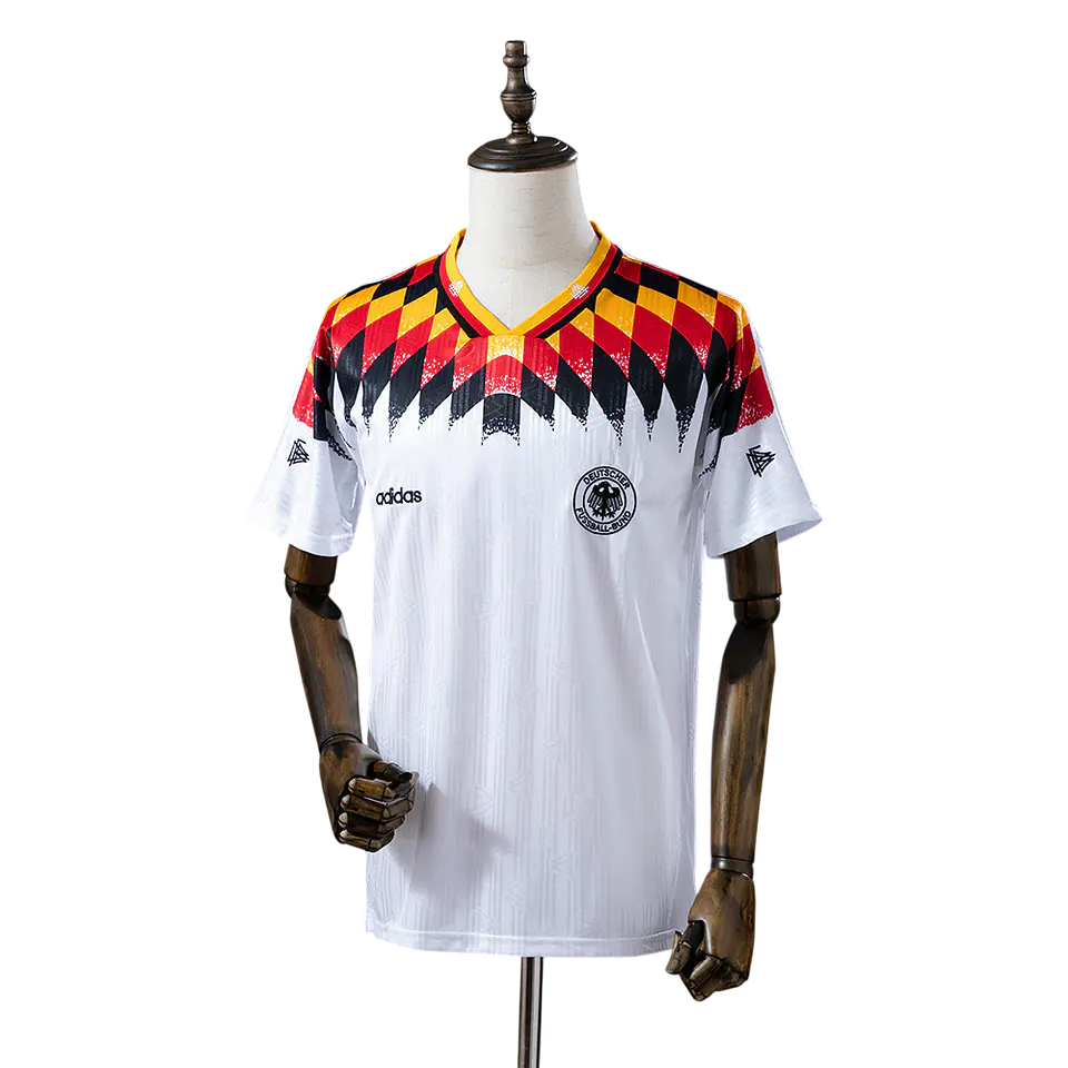 Alemanha - Camisola Principal 1994 Retro 1