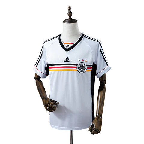 Alemanha - Camisola Principal 1998 Retro