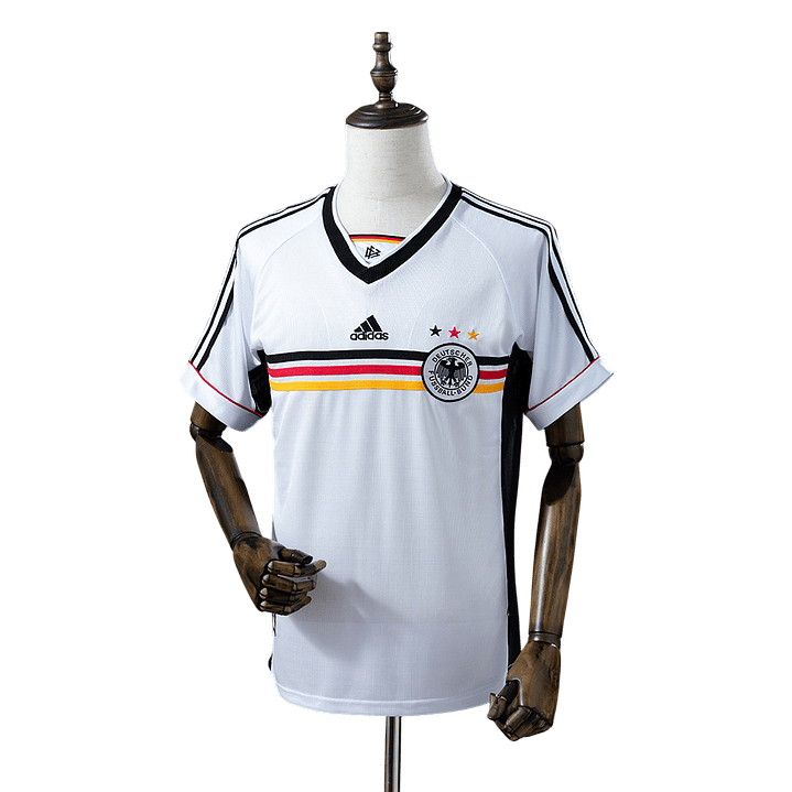 Alemanha - Camisola Principal 1998 Retro 1