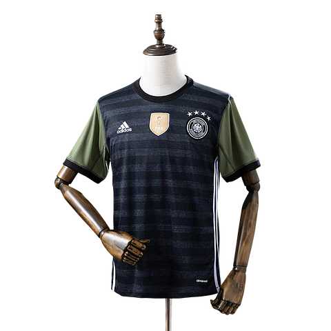 Alemanha - Camisola Secundária 2016 Retro