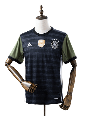 Alemanha - Camisola Secundária 2016 Retro